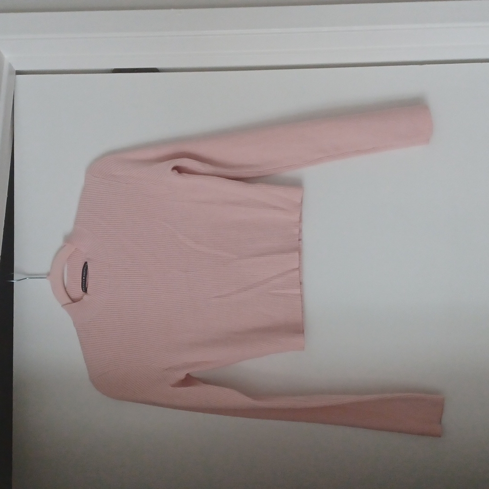 Brandy Melville knit crop top